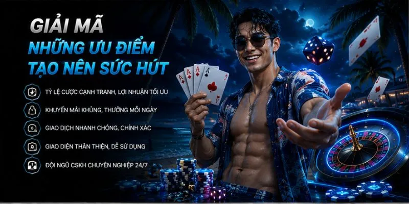 Giao diện và tính năng nổi bật trên EE88 trang chủ