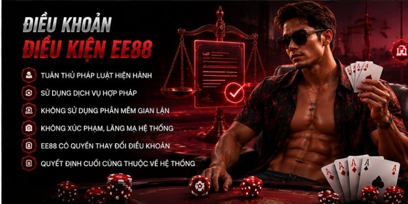 Các điều khoản và điều kiện tại EE88