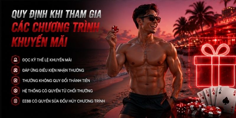 Các quy định về tham gia các chương trình khuyến mãi