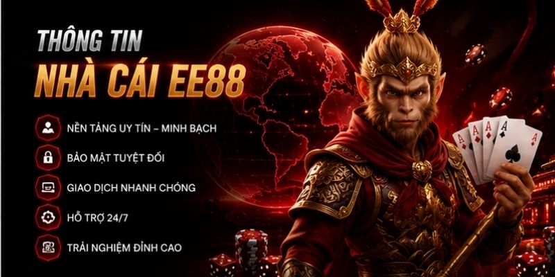Các thông tin của nhà cái EE88
