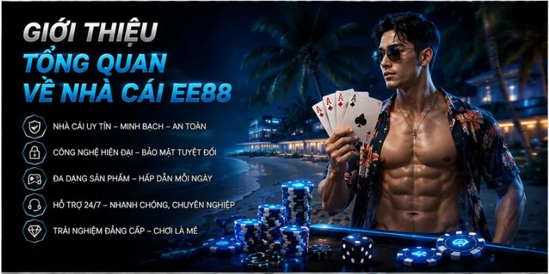 Tổng quan về nền tảng giải trí trực tuyến EE88
