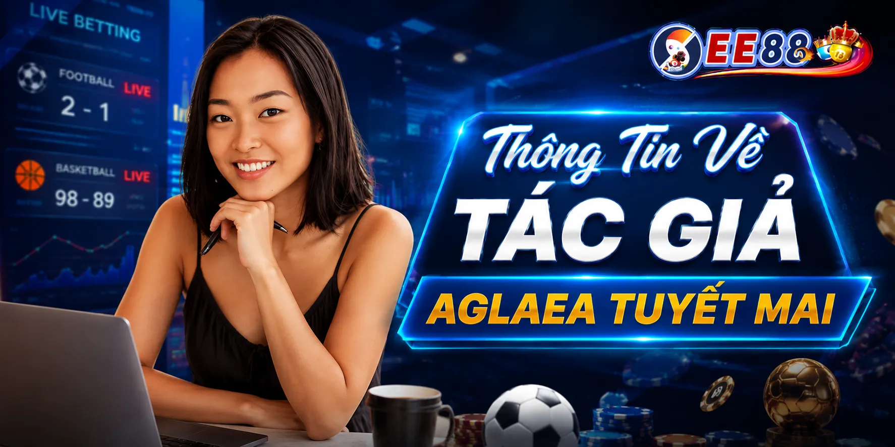 Thông Tin Về Tác Giả Aglaea Tuyết Mai